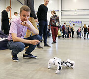 #SWITCH! &ndash; modernių technologijų ir verslumo renginio akimirka