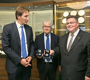 Marius Jurgilas, Danas E. Frederiksenas, Linas Linkevičius