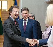 Algirdas Butkevičius ir Baronas Albrechtas von Boeselageris