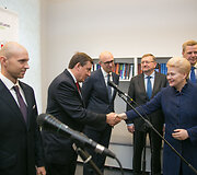 Vilniaus universiteto Teisės klinikos atidarymas