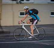 Dviratininkai Vilniuje