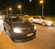 Rugsėjo 16 d. vakaro policijos reidas Vilniuje
