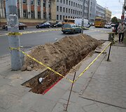 Vilniaus Naujamiestyje transporto spūstys