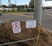 Vilniaus Naujamiestyje transporto spūstys