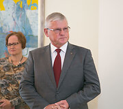 Parolimpinio komiteto prezidentas Vytautas Kvietkauskas