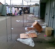 Gariūnų prekeiviai priversti kraustytis