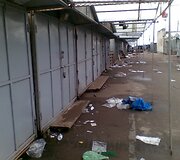 Gariūnų prekeiviai priversti kraustytis