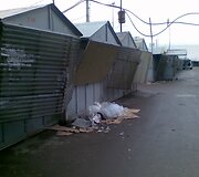 Gariūnų prekeiviai priversti kraustytis