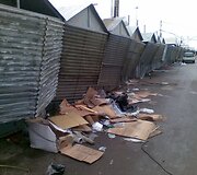Gariūnų prekeiviai priversti kraustytis