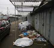 Gariūnų prekeiviai priversti kraustytis