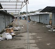 Gariūnų prekeiviai priversti kraustytis
