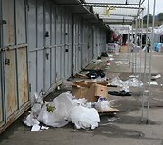 Gariūnų prekeiviai priversti kraustytis
