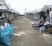 Gariūnų prekeiviai priversti kraustytis