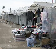 Gariūnų prekeiviai priversti kraustytis