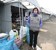 Gariūnų prekeiviai priversti kraustytis