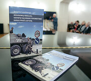 Vytauto Landsbergio knygos &bdquo;Medininkų kraujas. Sovietų Sąjungos teroristinis karas prie&scaron; Lietuvą&ldquo; pristatymas