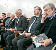 Vytauto Landsbergio knygos &bdquo;Medininkų kraujas. Sovietų Sąjungos teroristinis karas prie&scaron; Lietuvą&ldquo; pristatymas