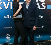 Gediminas Juodeika su drauge Ereta