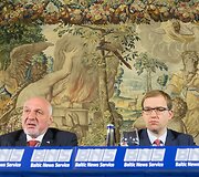 Velentinas Mazuronis ir Vytautas Gap&scaron;ys