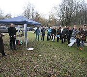 Ambasados darbuotojai rinko &scaron;iuk&scaron;les