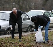 Ambasados darbuotojai rinko &scaron;iuk&scaron;les