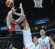 Pirmasis LKL favoritų susirėmimas: Vilniaus &bdquo;Lietuvos rytas&ldquo; &ndash; Kauno &bdquo;Žalgiris&ldquo;