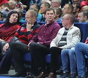 Pirmąjį LKL favoritų susirėmimą stebėjo būrys Lietuvos garsenybių