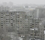 Sniegas Vilniuje