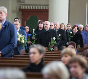Juro Poželos urna pa&scaron;arvota Vilniaus &Scaron;v.Jonų bažnyčioje