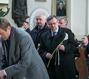 Juro Poželos urna pa&scaron;arvota Vilniaus &Scaron;v.Jonų bažnyčioje