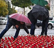 Vilniuje žvakučių akcija organų donorams pagerbti