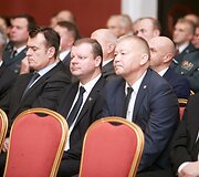 Saulius Skvernelis ir Vytautas Grigaravičius