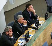 Seime vyko naujų seimo narių apmokymai