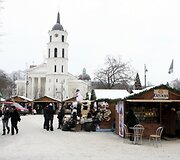 Kalėdų miestelis