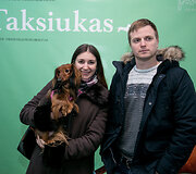 Filmo &bdquo;Taksiukas&ldquo; premjeros svečiai