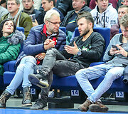 Aras Vėberis ir Vaidas Baumila