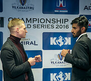 Таrptautini turnyro &bdquo;FC HERO`s 2016 Vilnius&ldquo; spaudos konferencija