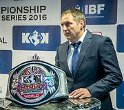 Таrptautini turnyro &bdquo;FC HERO`s 2016 Vilnius&ldquo; spaudos konferencija