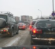 Transporto kam&scaron;tis
