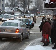 Transporto kam&scaron;tis