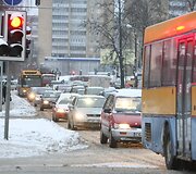 Transporto kam&scaron;tis