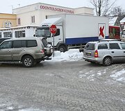 Transporto kam&scaron;tis