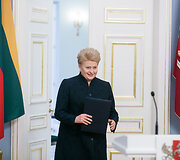 Dalia Grybauskaitė
