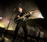 Grupės &bdquo;The xx&ldquo; koncerto Vilniuje akimirka