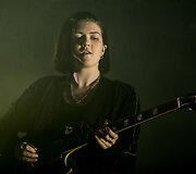 Grupės &bdquo;The xx&ldquo; koncerto Vilniuje akimirka