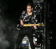 Grupės &bdquo;The xx&ldquo; koncerto Vilniuje akimirka