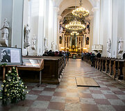 Nijolės Ambrazaitytės laidotuvės