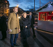 Dalia Grybauskaitė ir Remigijus &Scaron;ima&scaron;ius