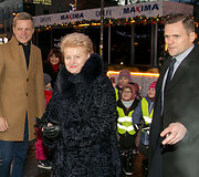 Remigijus &Scaron;ima&scaron;ius ir Dalia Grybauskaitė