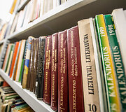 Nacionalinės bibliotekos saugykloje &ndash; ir kelis de&scaron;imtmečius skaitytojams nebereikalingos knygos